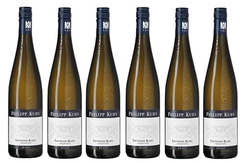 6x 0,75l - 2023er - Philipp Kuhn - Tradition - Sauvignon Blanc - VDP.Gutswein - Qualitätswein Pfalz - Deutschland - Weißwein trocken 6x 0,75l - 2023er - Philipp Kuhn - Tradition - Sauvignon Blanc - VDP.Gutswein - Qualitätswein Pfalz - Deutschland - Weißwein trocken von Philipp Kuhn