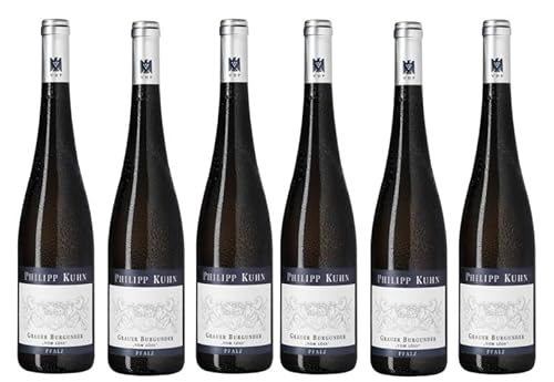 6x 0,75l - 2023er - Philipp Kuhn - Vom Löss - Großkarlbacher Grauer Burgunder - VDP.Ortswein - Qualitätswein Pfalz - Deutschland - Weißwein trocken 6x 0,75l - 2023er - Philipp Kuhn - Vom Löss - Großkarlbacher Grauer Burgunder - VDP.Ortswein - Qualitätswein Pfalz - Deutschland - Weißwein trocken von Philipp Kuhn