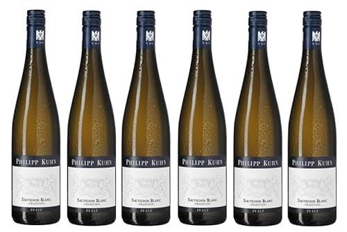 6x 0,75l - Philipp Kuhn - Tradition - Sauvignon Blanc - VDP.Gutswein - Qualitätswein Pfalz - Deutschland - Weißwein trocken von Philipp Kuhn