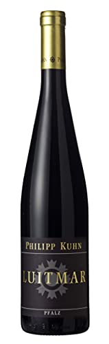Cuvée Luitmar tr. 2019 von Philipp Kuhn (1x0,75l), trockener Rotwein aus der Pfalz von Philipp Kuhn