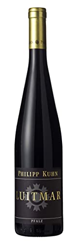 Cuvée Luitmar tr. 2018 von Philipp Kuhn (1x0,75l), trockener Rotwein aus der Pfalz von Philipp Kuhn