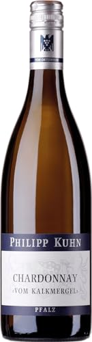 Philipp Kuhn Dirmsteiner Chardonnay QbA trocken vom Kalkmergel 2022 (1 x 0.75 l) von Philipp Kuhn