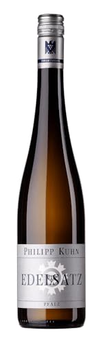 Philipp Kuhn Edelsatz Gewürztraminer & Riesling 2021 (1 x 0,75L Flasche) von Philipp Kuhn