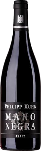 Philipp Kuhn Mano Negra Rotweincuvee 2019 (1 x 0,75L Flasche) von Philipp Kuhn