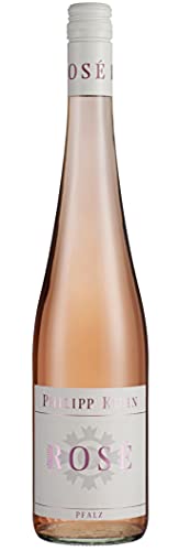 Philipps Rosé tr. 2023 von Philipp Kuhn (1x0,75l), trockener Roséwein aus der Pfalz von Philipp Kuhn