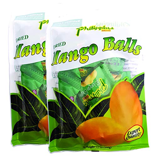 100g Mango getrocknete kandierte Fruchtkügelchen von Philippine