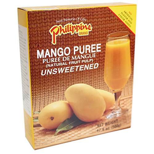 24x500g Philippine Brand Mango Püree ungesuesst von Phillipine Brand