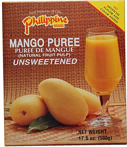 500g Philippine Brand Mango Fruchtmark ungesüßt Mangopüree von Philippine Brand