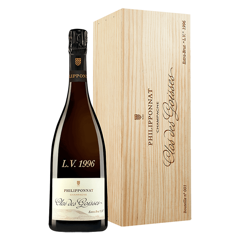 Philipponnat : Clos des Goisses L.V. 1996 von Philipponnat