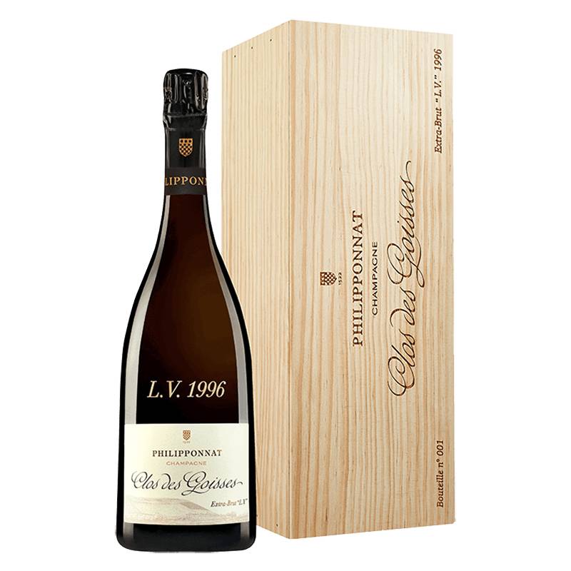 Philipponnat : Clos des Goisses L.V. 1996 von Philipponnat