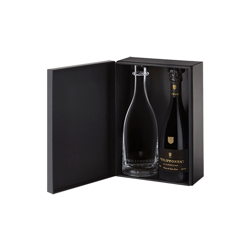 Philipponnat : Coffret Carafe et Blanc de Noirs 2015 von Philipponnat