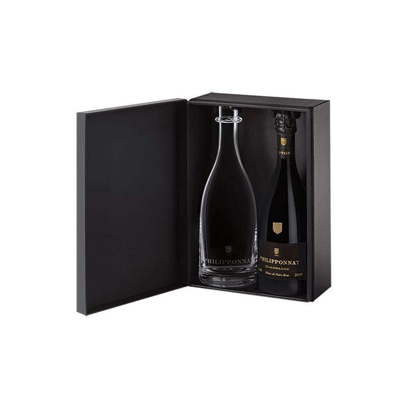 Philipponnat : Coffret Carafe et Blanc de Noirs 2015 von Philipponnat