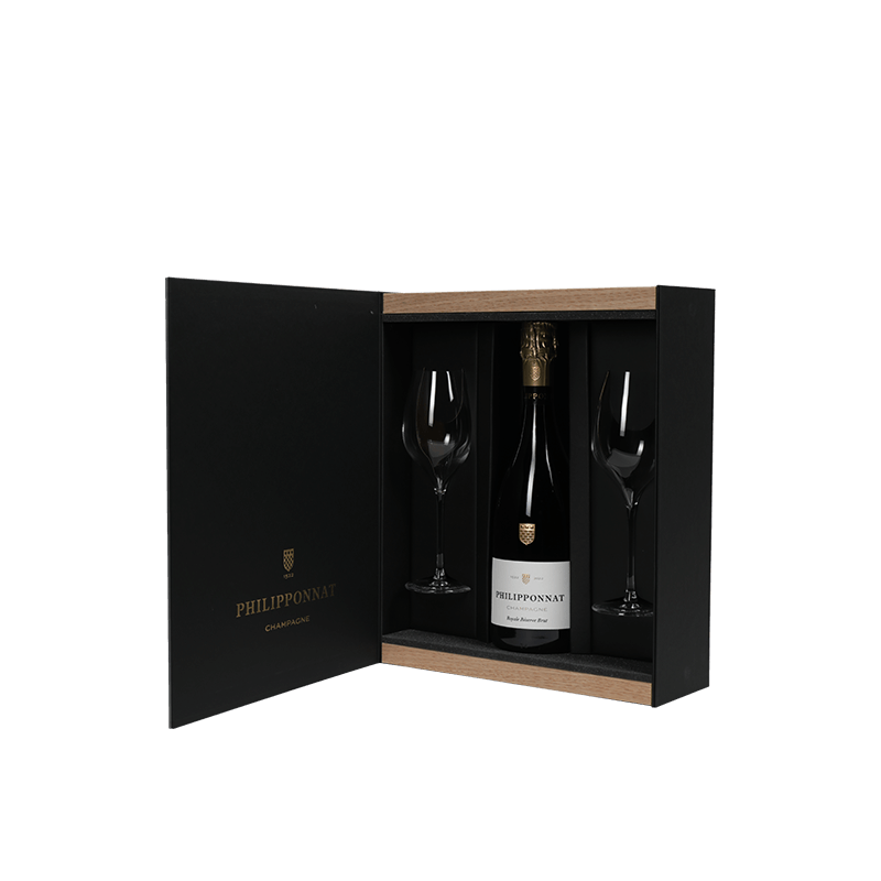 Philipponnat : Coffret Royale Réserve Brut & 2 Flûtes Philipponnat : Coffret Royale Réserve Brut & 2 Flûtes von Philipponnat