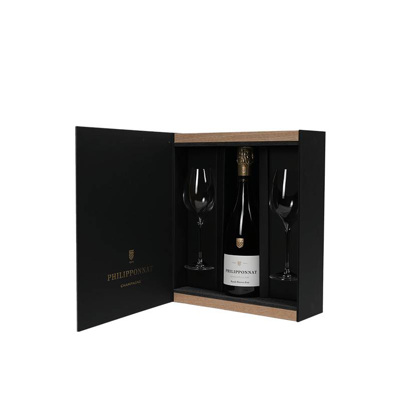 Philipponnat : Coffret Royale Réserve Brut & 2 Flûtes von Philipponnat