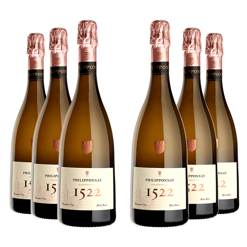Philipponnat : Cuvée 1522 1er cru Rosé 2014 Philipponnat : Cuvée 1522 1er cru Rosé 2014 von Philipponnat