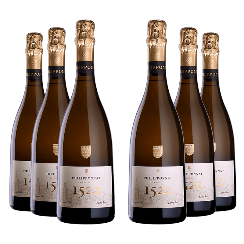 Philipponnat : Cuvée 1522 Grand cru 2018 Philipponnat : Cuvée 1522 Grand cru 2018 von Philipponnat