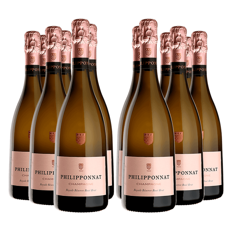 Philipponnat : Royale Réserve Rosé Brut Philipponnat : Royale Réserve Rosé Brut von Philipponnat