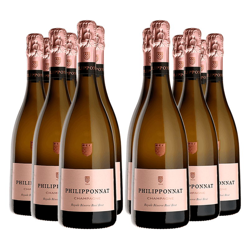 Philipponnat : Royale Réserve Rosé Brut von Philipponnat