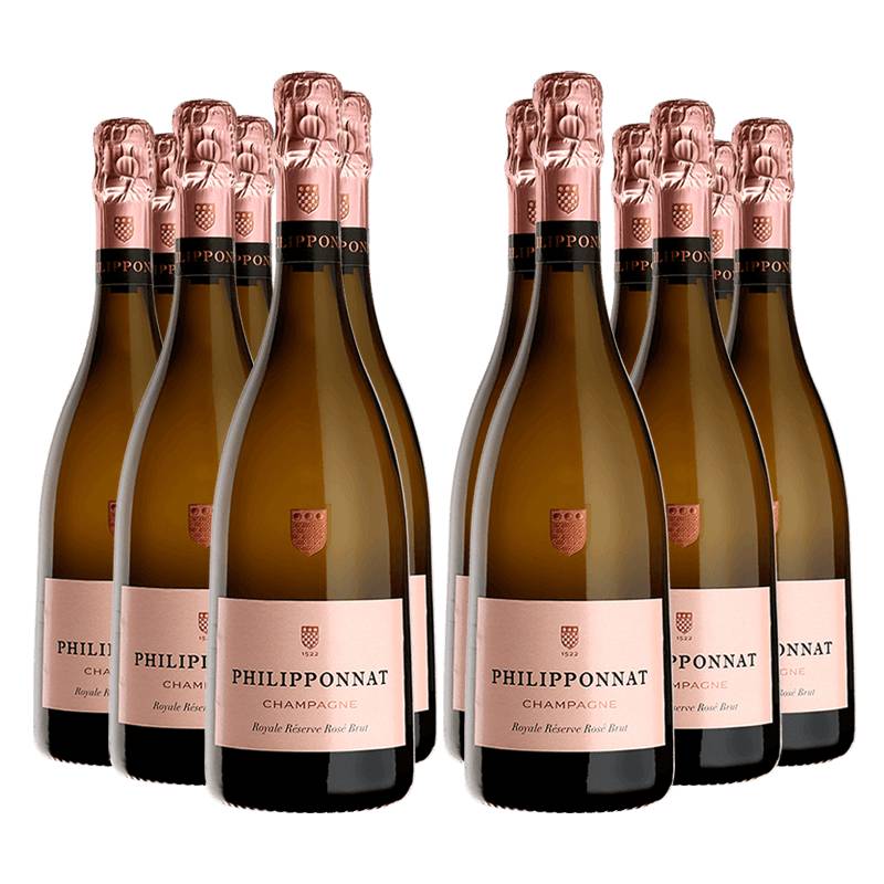 Philipponnat : Royale Réserve Rosé Brut von Philipponnat