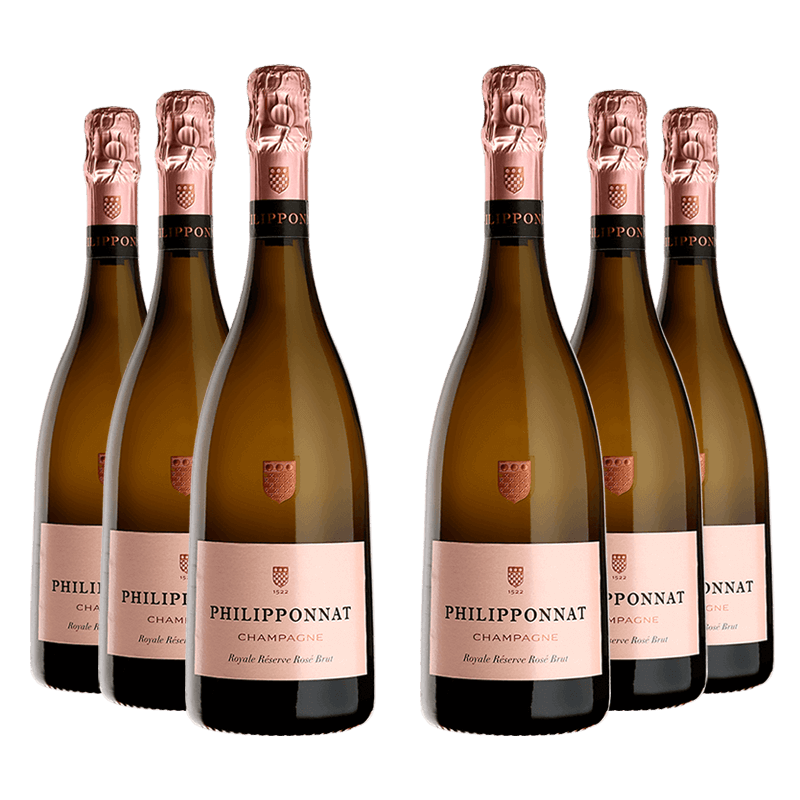 Philipponnat : Royale Réserve Rosé Brut Philipponnat : Royale Réserve Rosé Brut von Philipponnat