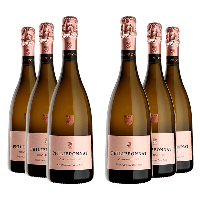 Philipponnat : Royale Réserve Rosé Brut von Philipponnat