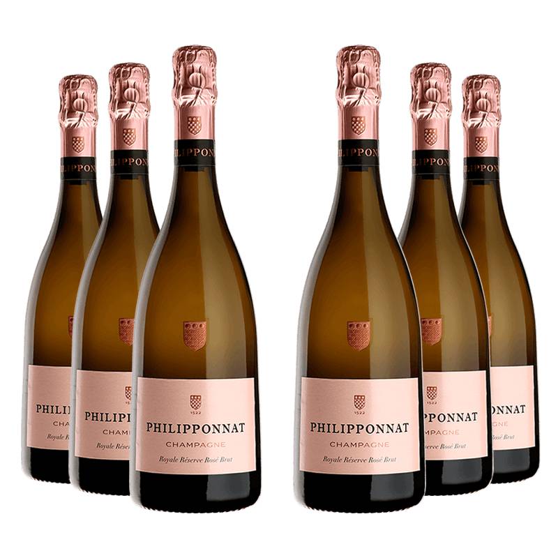 Philipponnat : Royale Réserve Rosé Brut von Philipponnat