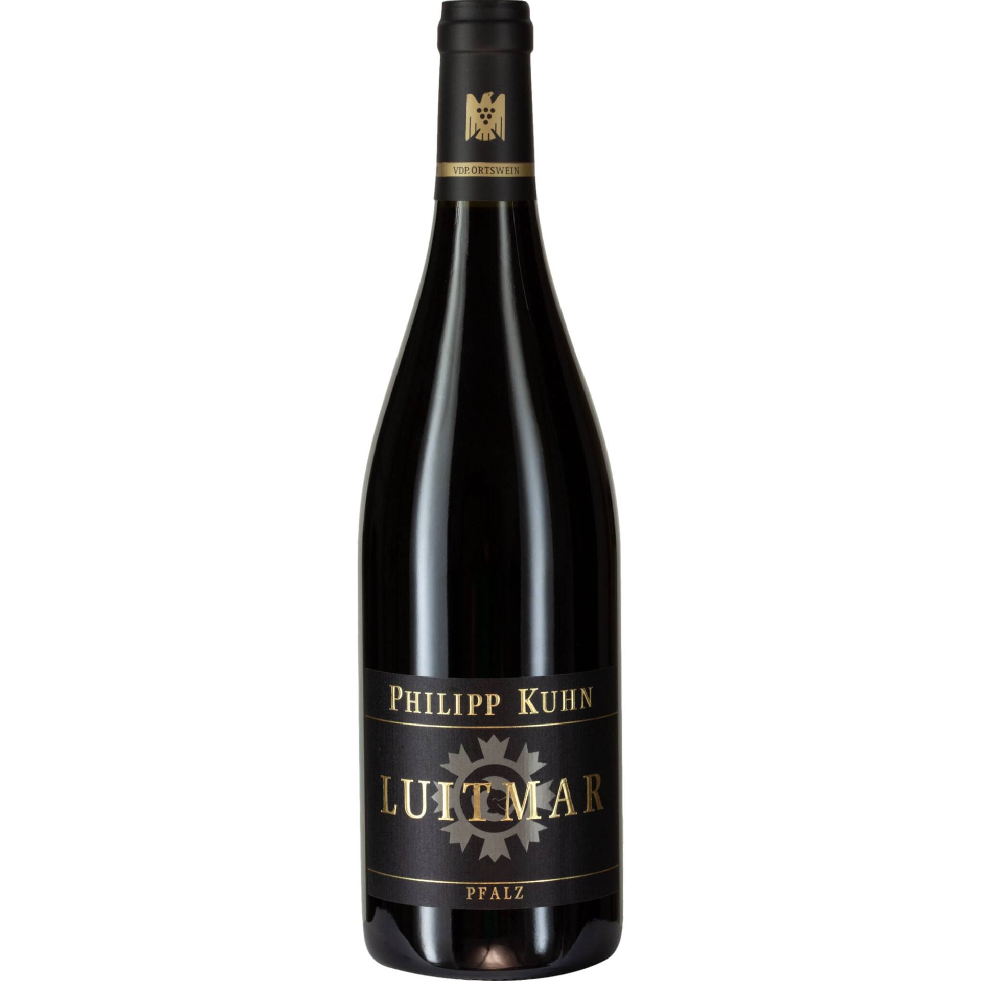 Luitmar Laumersheimer, Trocken, Pfalz, Pfalz, 2019, Rotwein Luitmar Laumersheimer, Trocken, Pfalz, Pfalz, 2019, Rotwein von Phillip Kuhn, D-67229 Laumersheim