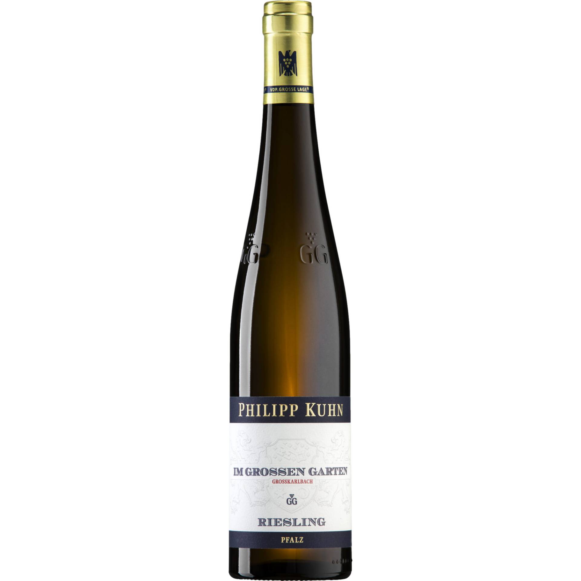 Philipp Kuhn Im Großen Garten Riesling GG, Trocken, Pfalz, Pfalz, 2023, Weißwein Philipp Kuhn Im Großen Garten Riesling GG, Trocken, Pfalz, Pfalz, 2023, Weißwein von Phillip Kuhn, D-67229 Laumersheim