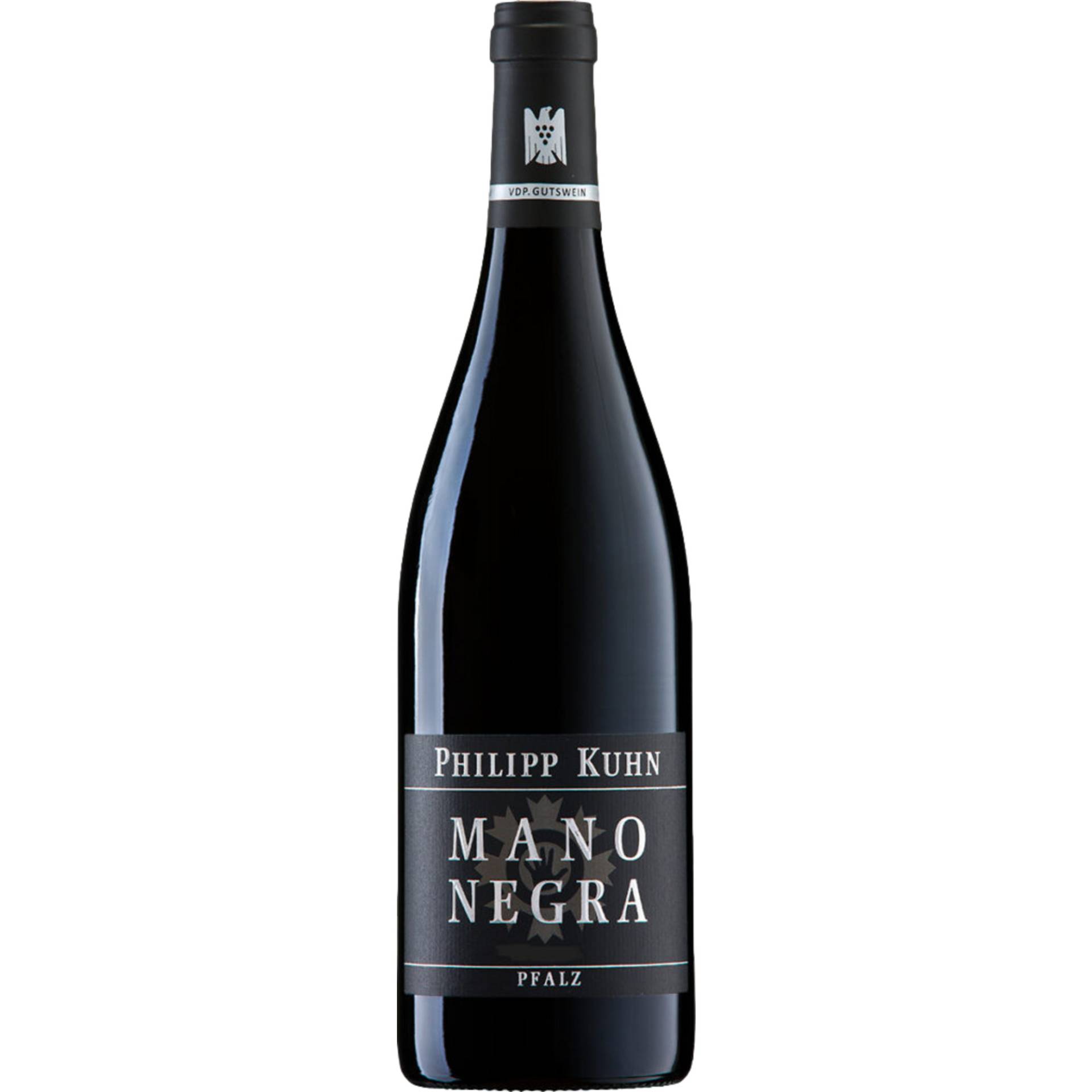 Philipp Kuhn Mano Negra, Trocken, Pfalz, Pfalz, 2020, Rotwein Philipp Kuhn Mano Negra, Trocken, Pfalz, Pfalz, 2020, Rotwein von Phillip Kuhn, D-67229 Laumersheim