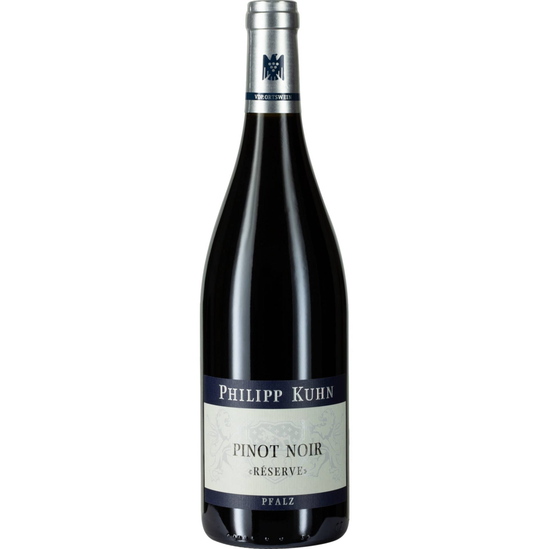 Philipp Kuhn Pinot Noir Réserve, Trocken, Pfalz, Pfalz, 2019, Rotwein Philipp Kuhn Pinot Noir Réserve, Trocken, Pfalz, Pfalz, 2019, Rotwein von Phillip Kuhn, D-67229 Laumersheim