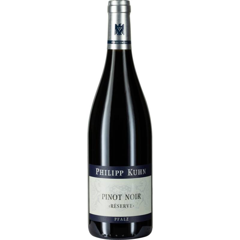 Philipp Kuhn Pinot Noir Réserve, Trocken, Pfalz, Pfalz, 2019, Rotwein von Phillip Kuhn, D-67229 Laumersheim