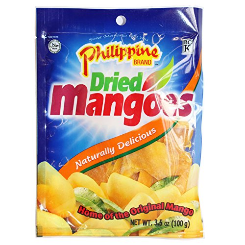 25x100g Sparkarton! Philippine Brand Mangos getrocknet süss von Phillipine Brand