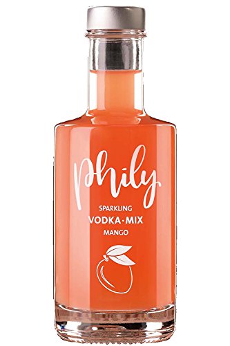 Phily Sparkling Vodka Mix Mango 0,2 Liter Phily Sparkling Vodka Mix Mango 0,2 Liter von Phily Vodka