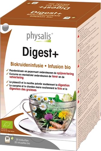 Physalis Digest+ thee bio - 20st von Physalis