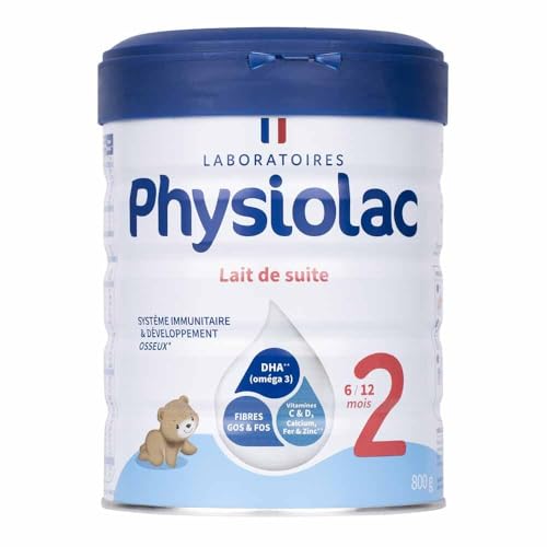 Physiolac 2 von 6 bis 12 Monate Physiolac 2 von 6 bis 12 Monate von Physiolac
