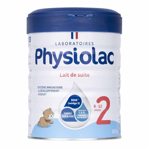 Physiolac 2 von 6 bis 12 Monate von Physiolac