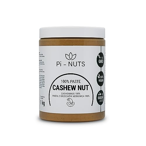 Pi-nuts Cashewmus 100% 1kg von Pi-NUTS