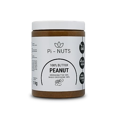 Pi-nuts Erdnussbutter 100% 1kg von Pi-NUTS