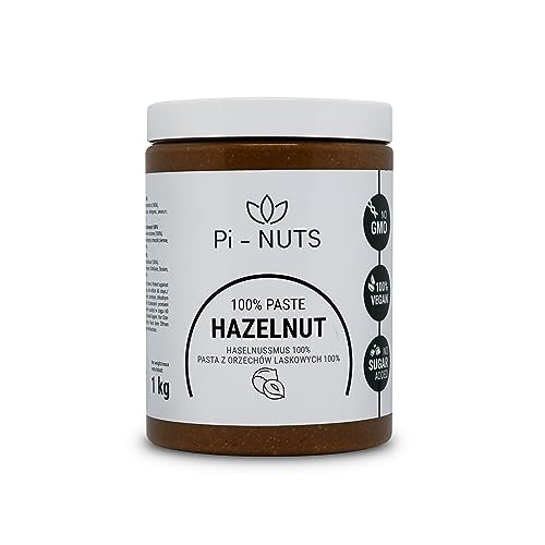 Pi-nuts Hazelnussmus 100% 1kg von Pi-NUTS