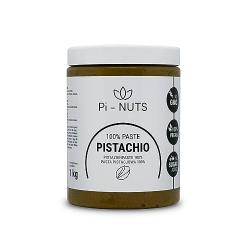 Pi-nuts Pistazienpaste 100% 1kg von Pi-NUTS