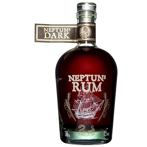 Neptuns Dark Rum 42% Vol. 0,5 Liter von PiHaMI