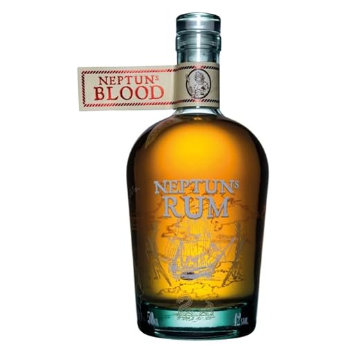 Neptuns Rum Blood 42% Vol. 0,5 Liter von PiHaMI