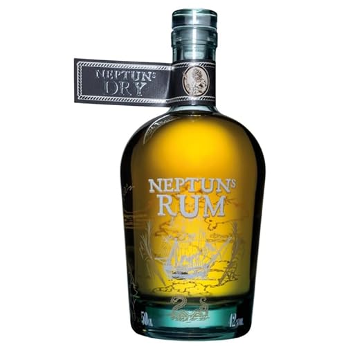 Neptuns Rum Dry 42% Vol. 0,5 Liter von PiHaMI