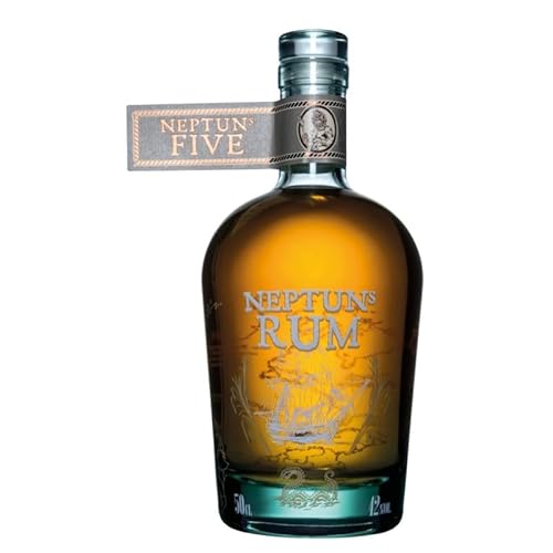 Neptuns Rum Five 42% Vol. 0,5 Liter Neptuns Rum Five 42% Vol. 0,5 Liter von Neptuns Rum