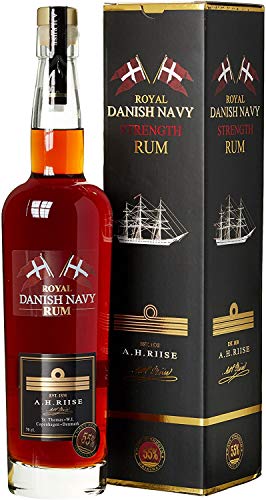 A.H. Riise Royal Danish Navy Strenght Rum 55% Vol. 0,7 Liter von PiHaMi