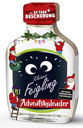 Adventskalender 2021 von Kleiner Feigling I Weihnachtskalender 24x kleiner Feigling a 0,02 l 17,08% Vol. von PiHaMi