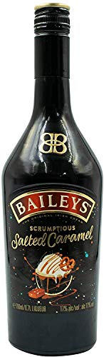 Bailey's Salted Caramel, Irish Cream Likör, Sahnelikör mit Karamell und einem Hauch Salz (2 x 0.7 l) von PiHaMi