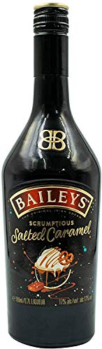 Bailey's Salted Caramel, Irish Cream Likör, Sahnelikör mit Karamell und einem Hauch Salz (6x 0.7 l) von PiHaMi