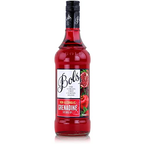 Bols Grenadine - Sirup Alkoholfrei 0,75 Liter von PiHaMi