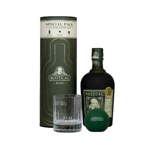 Botucal Reserva Exclusiva 0,7 Liter in Tube mit Tumbler und Eiswürfelform von PiHaMi